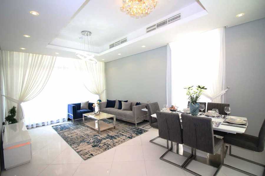 Al Burooj Residence 2 – Living Room