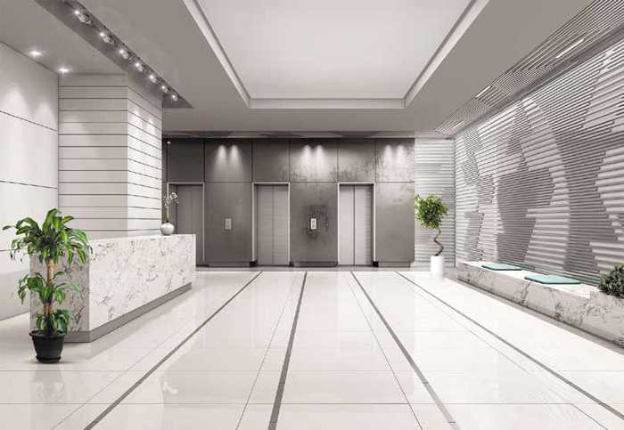 Topaz Premium Residences – Lobby