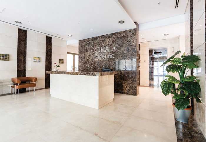 Coral Residence – Lobby