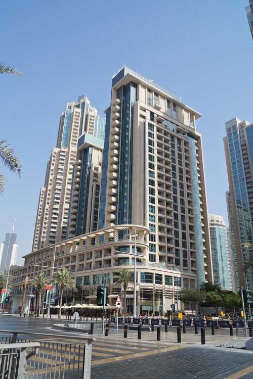 Boulevard Central Towers
