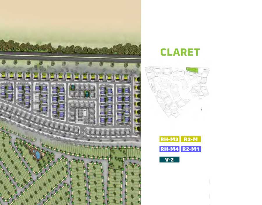 Claret – Area View