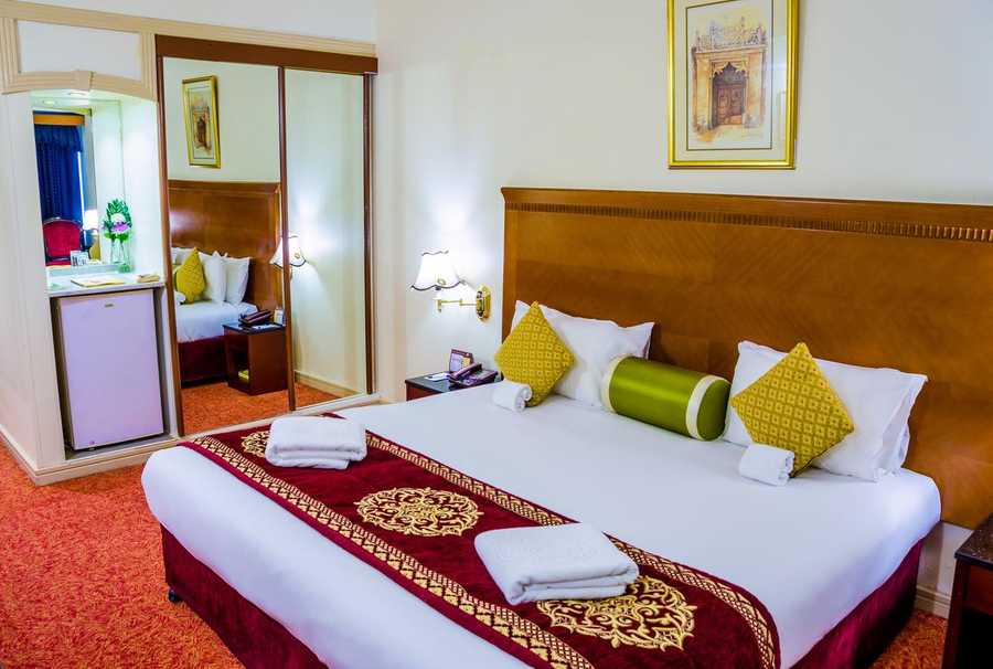Ramee Guestline Hotel Apartments – Bedroom