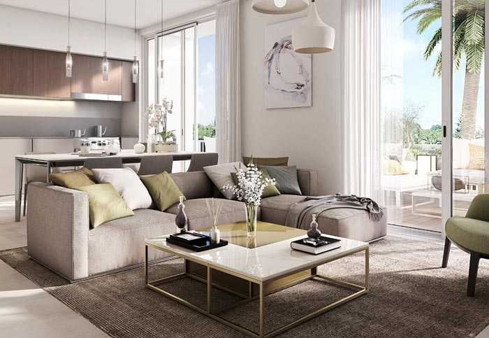 Expo Golf Villas – Living Room