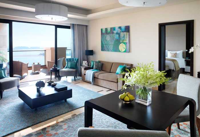 Fairmont Residences – Living Room