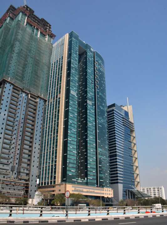 Burj Al Salam – View