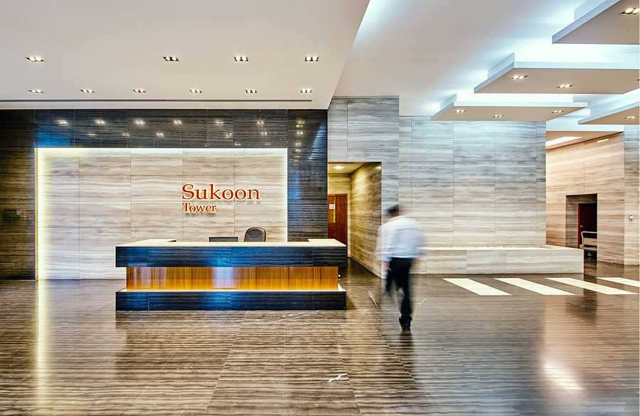 Sukoon Tower – Lobby