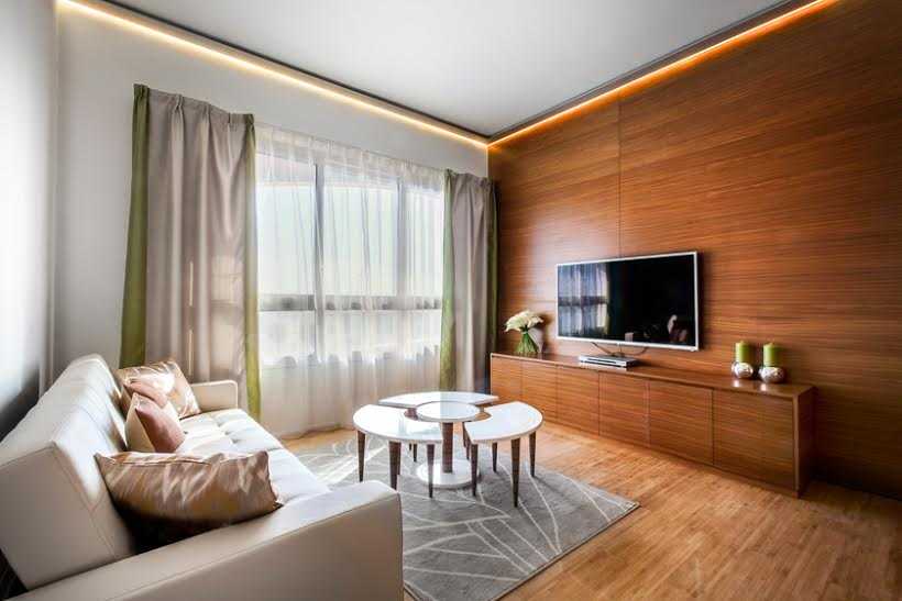 Lotus Residence – Living Room