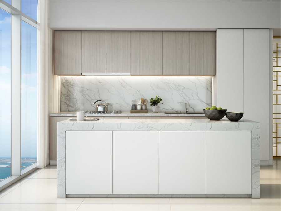 Beach Vista Tower 2 – Kitchen