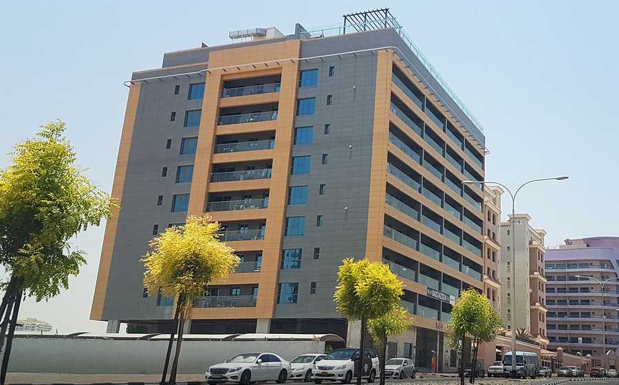 Polo Building – Exterior