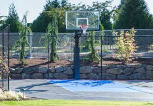 Villa Amalfi – Basketball Court