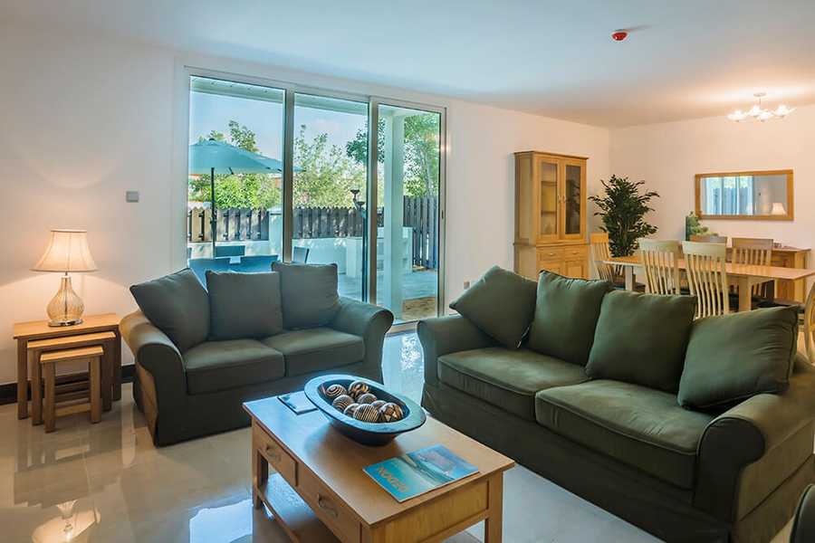 Emirates Oasis Villas – Living Room