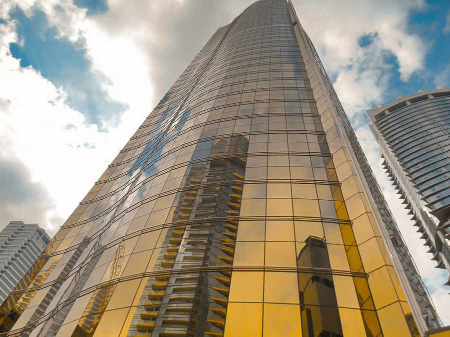 Gold Tower – Exterior