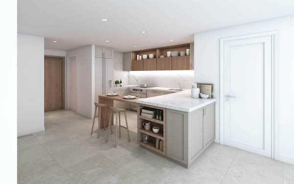 Somerset Mews – Kitchen