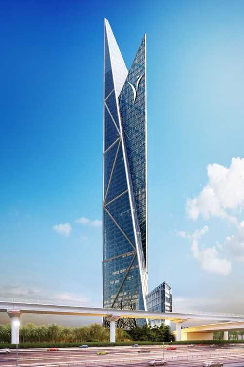 Dubai Investments Tower – Exterior