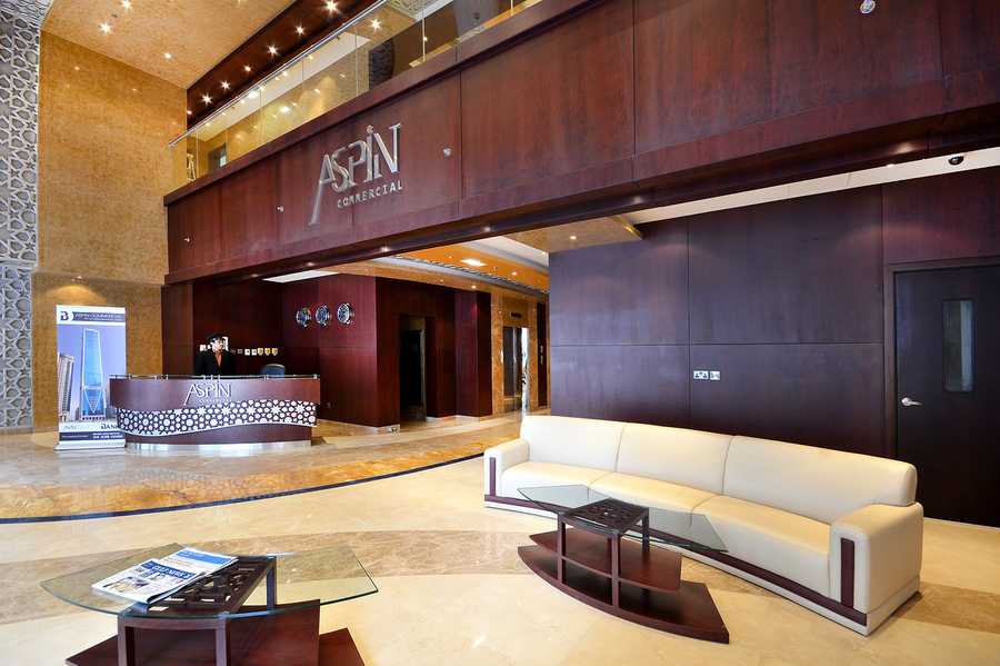 Aspin Commercial Tower – Lobby