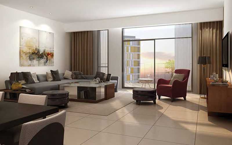 Afnan Apartments – Living Room