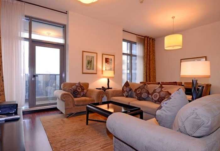 Green Lakes Towers – Living Room