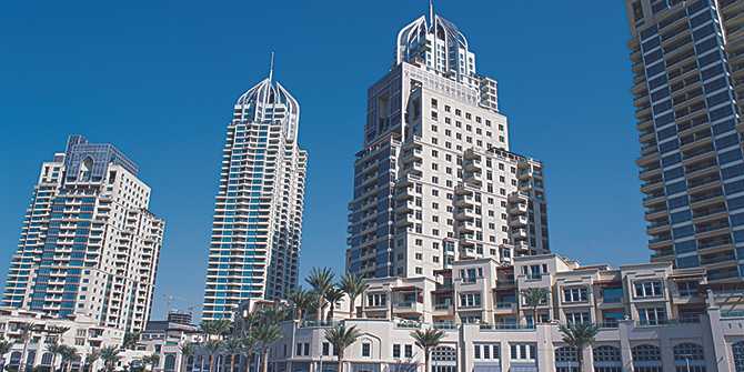 Dubai Marina Towers – Exterior