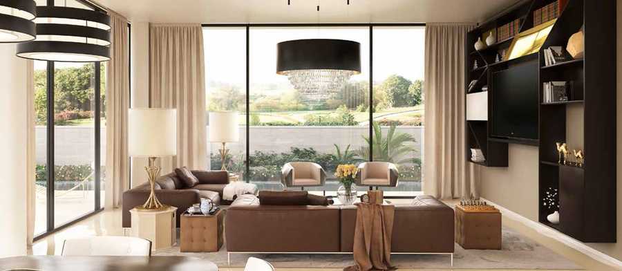 Kensington Villas – Living Room