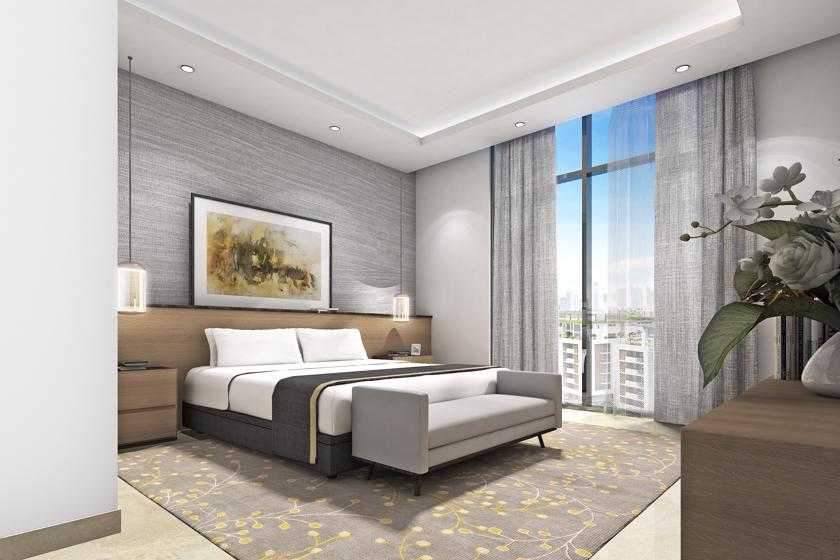 One Park Avenue – Bedroom