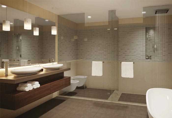 Jumeirah Living Marina Gate – Bathroom