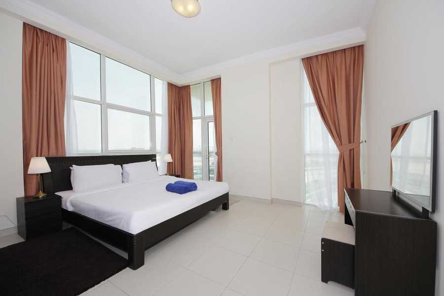 Scala Tower – Bedroom