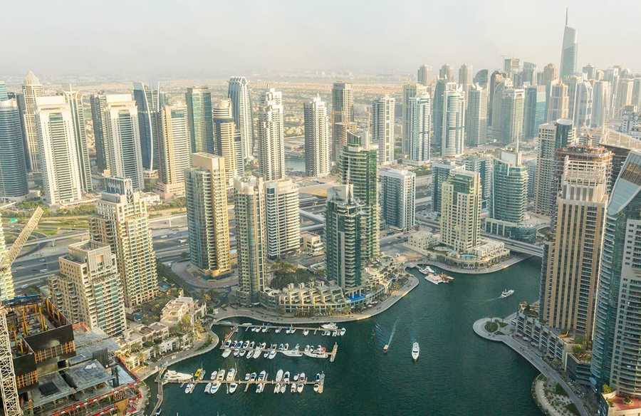 Dubai Marina – Area