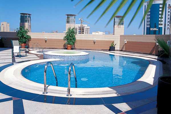 Al Sondos Suites – Swimming Pool