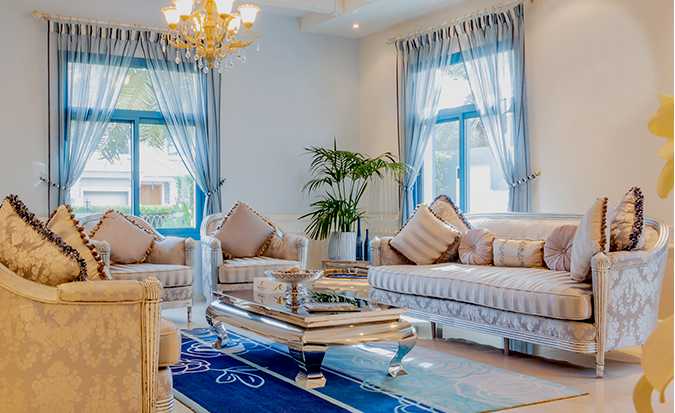 Aegean Villas – Living Room