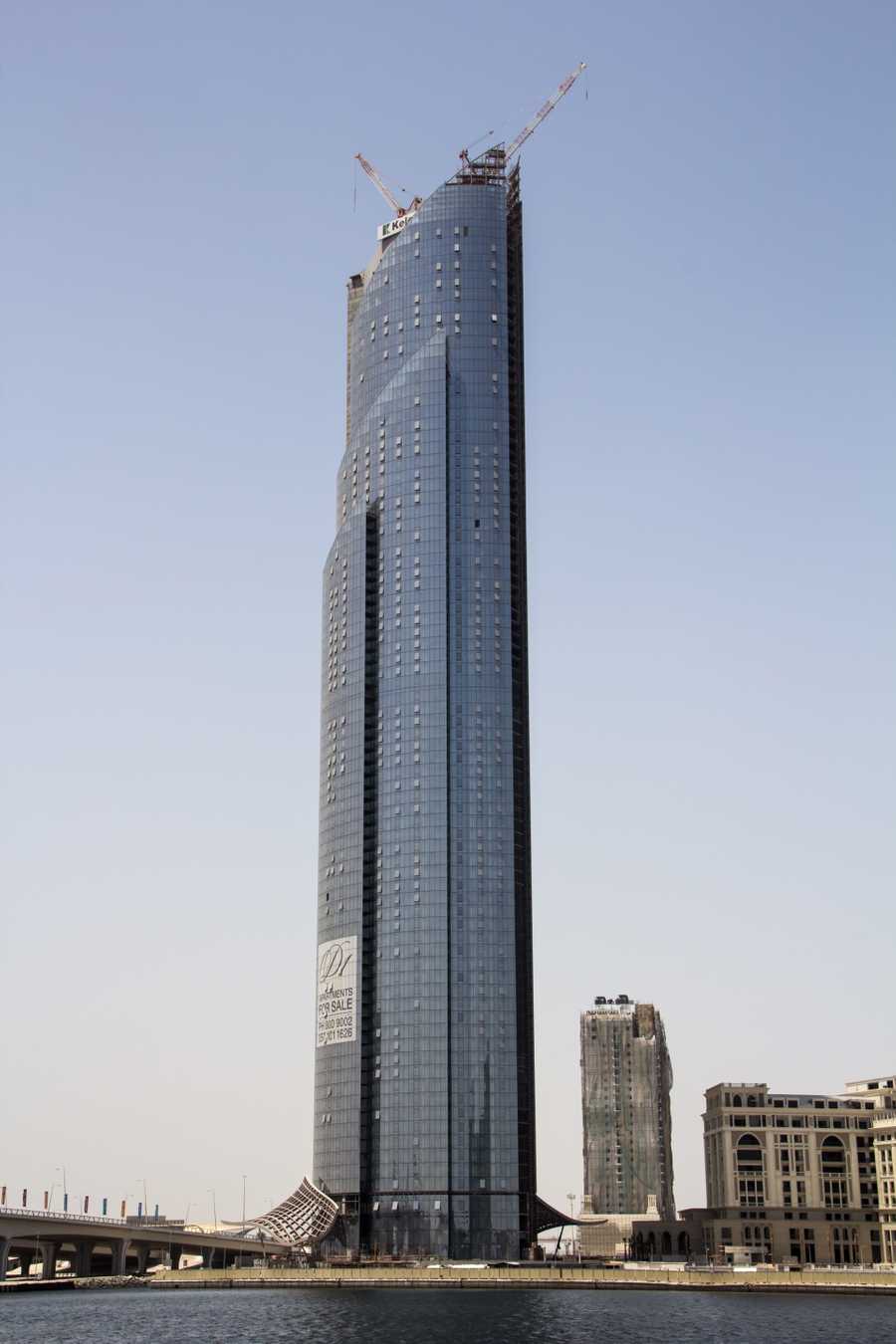 D1 Tower – Exterior