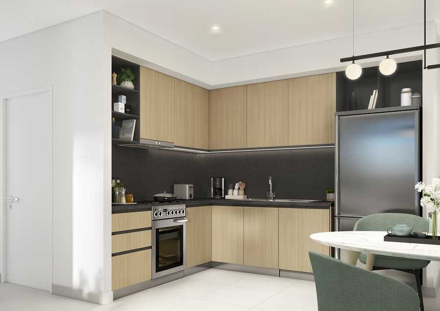 Burj Crown – Kitchen