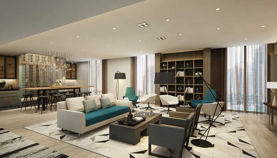 Avantime Building – Living Room