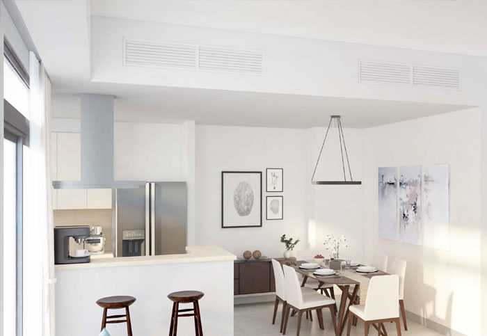 Naseem Townhouses – Kitchen