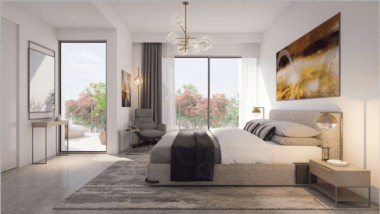 Elan Townhouses – Bedroom