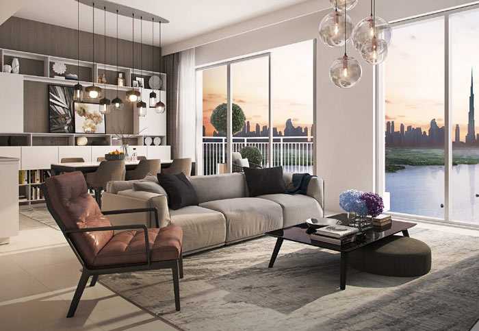 17 Icon Bay – Living Room