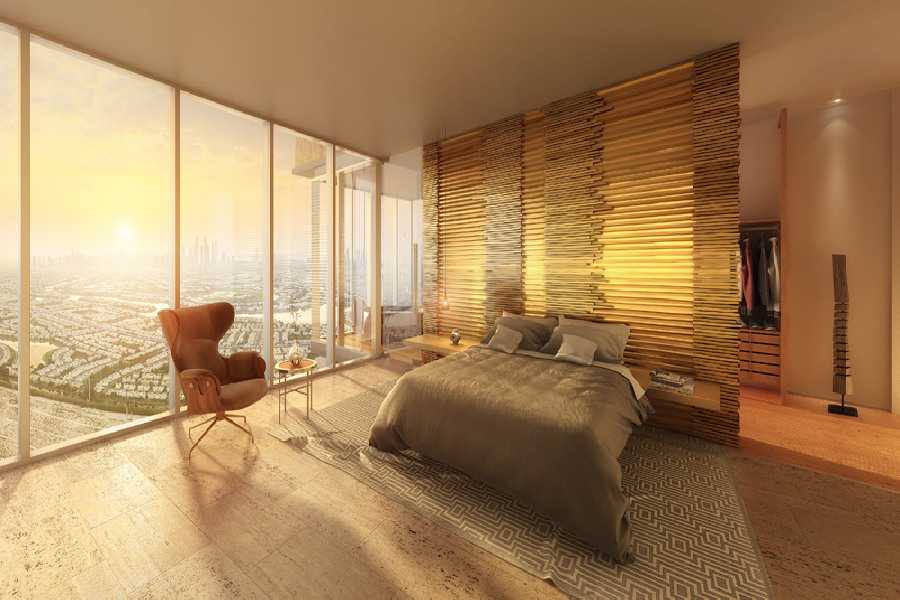 Five Jumeirah Village – Bedroom