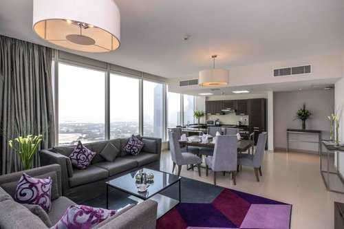 Nassima Tower – Living Room