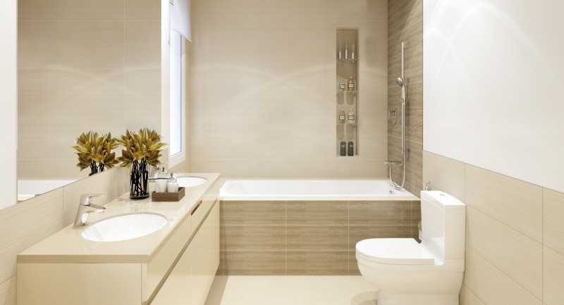 Hayat Townhouses – Bathroom