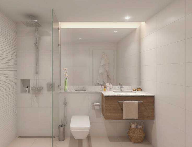 Le Pont – Bathroom