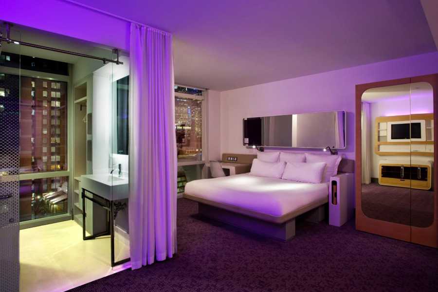 YOTEL – Bedroom