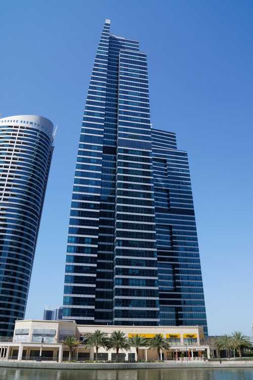 Jumeirah Bay Towers – View