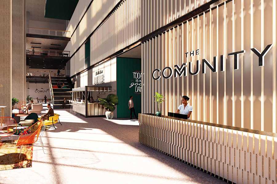 The Community – Lobby