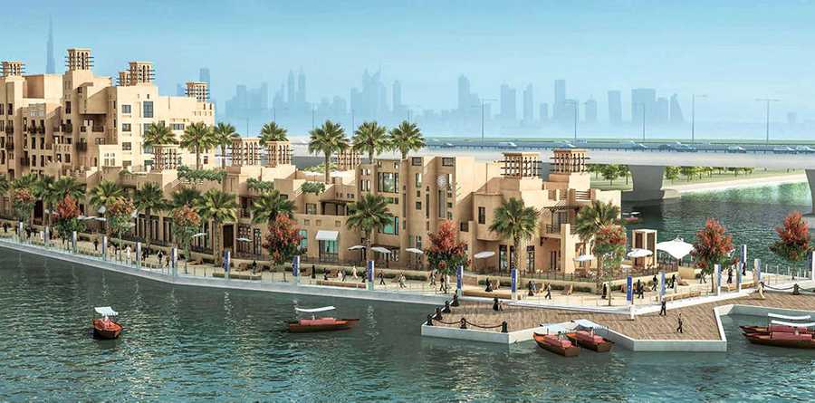 Manazel Al Khor – Waterfront View