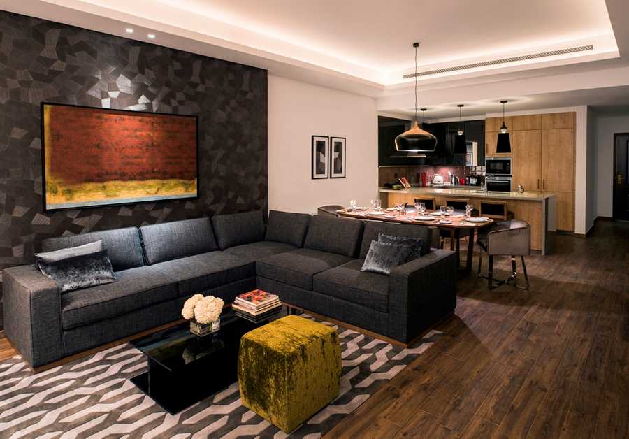 Kempinski Residences – Living Room