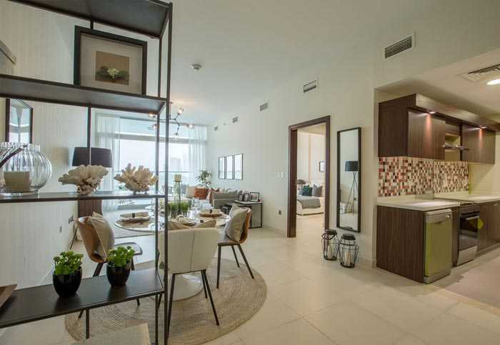 Azure Residences – Living Room