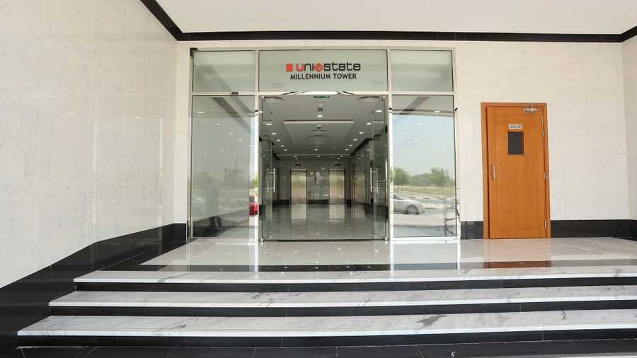 Uniestate Millennium Tower – Entrance