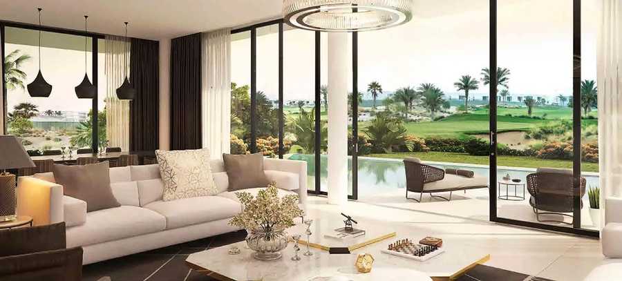 Beverly Hills Boutique Villas – Living Room