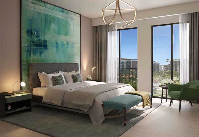 Central Park at City Walk – Bedroom