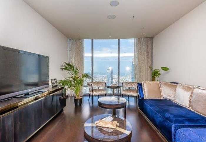 Burj Khalifa – Living Room