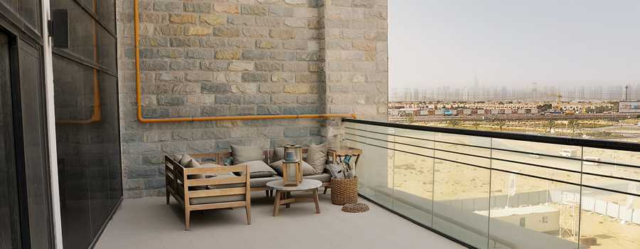Shamal Terraces 3 – Balcony